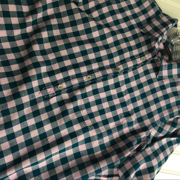 J. Crew 1/2 button-down top SIZE 2 - Picture 8 of 8